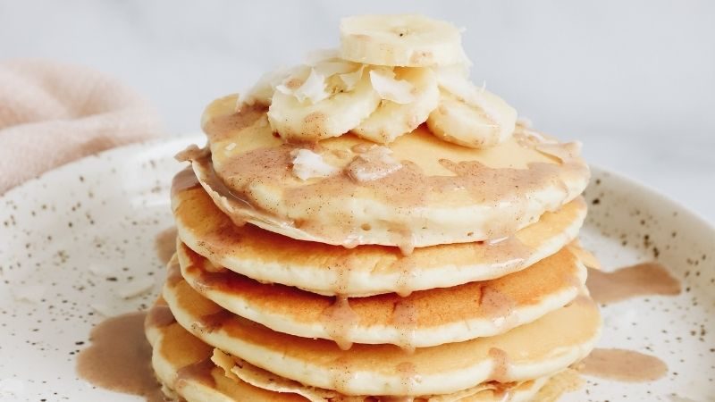 My fluffy pancakes, does it tempt you?