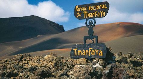 photo parc national de timanfaya