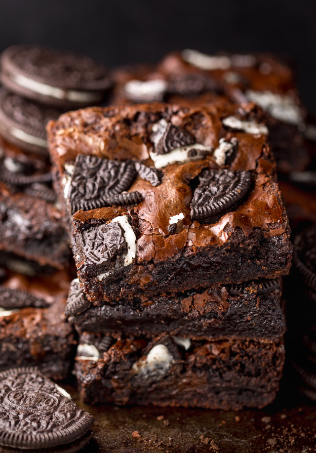 recette brownie oréo