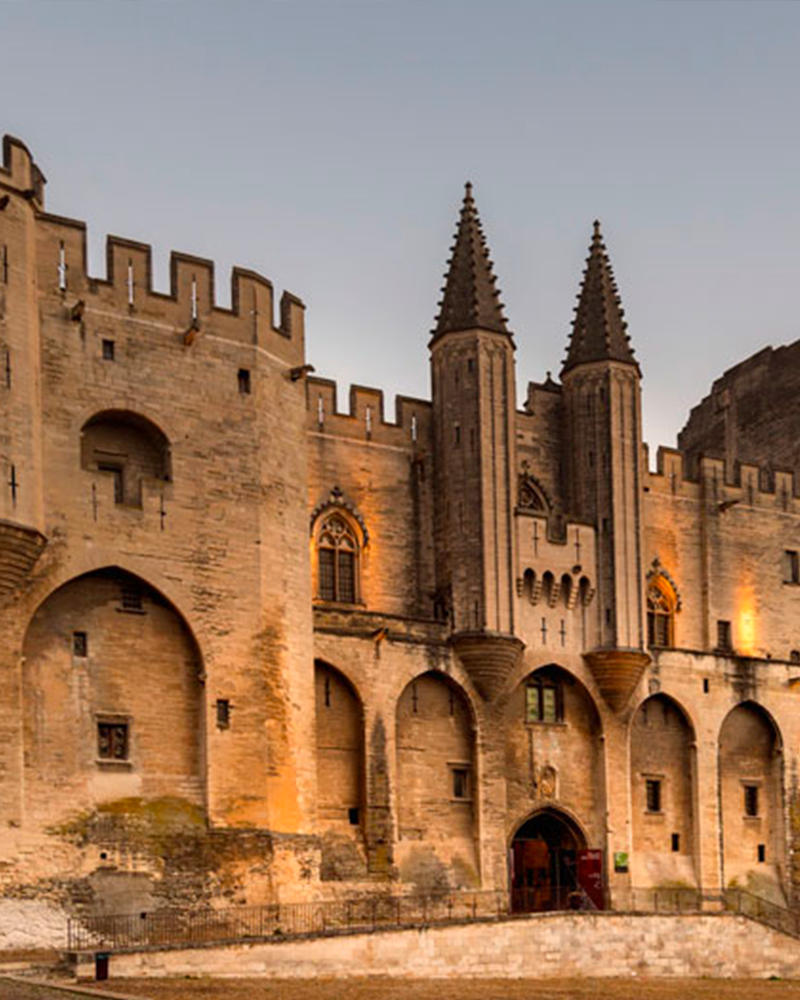 palais des papes Avignon