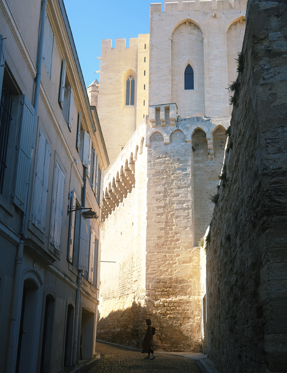 se balader un week-end à Avignon