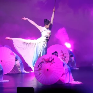 Histoire de la danse chinoise