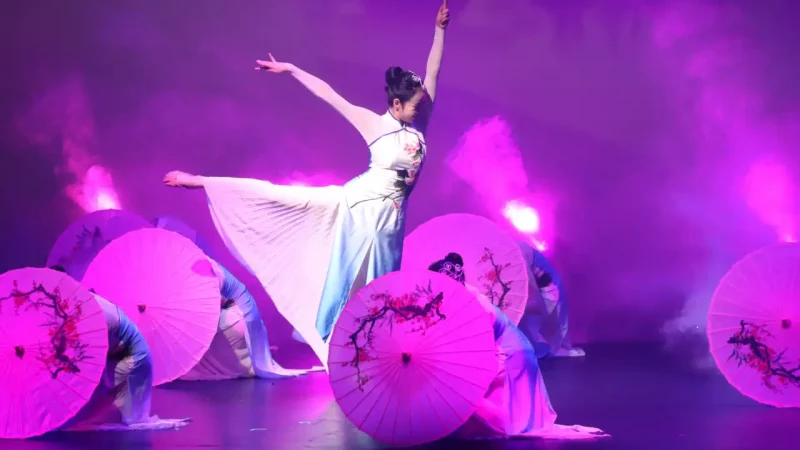 Histoire de la danse chinoise