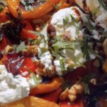 Burrata et pâtes