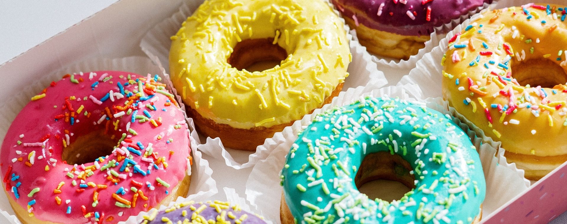 Donuts couleur