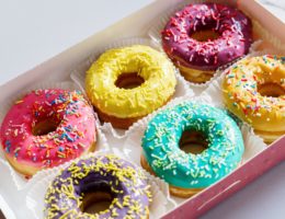 Donuts couleur