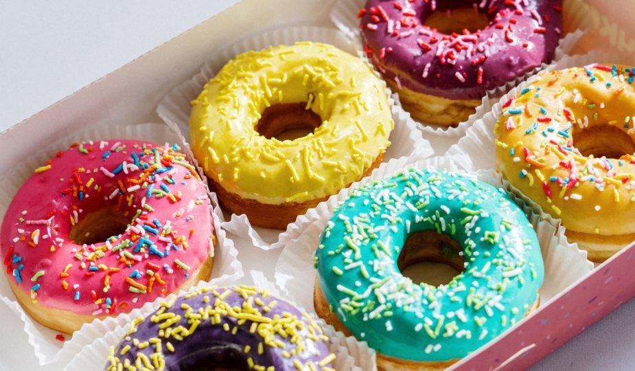 Donuts couleur