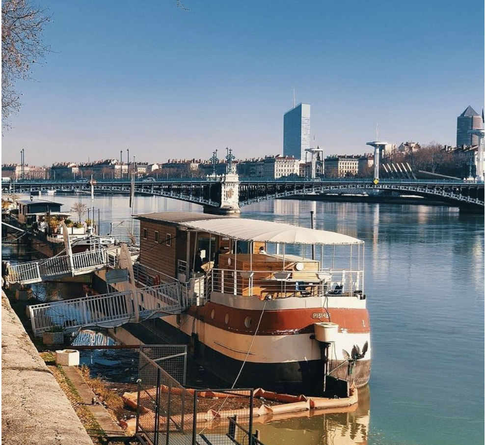Les quais de Rhône