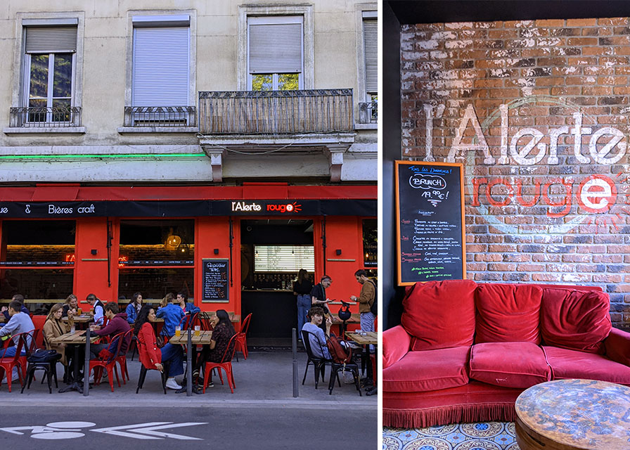 Les sorties à Lyon - L'alerte rouge
