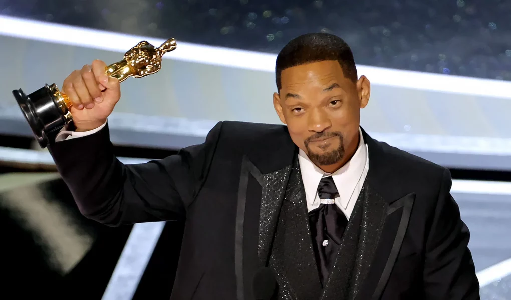 Will Smith au oscar 2022